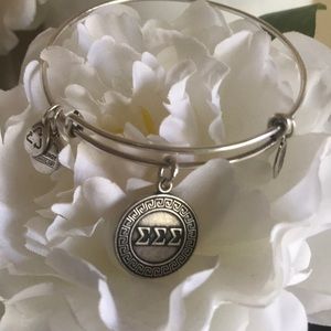 ALEX & ANI Tri Sigma Bracelet